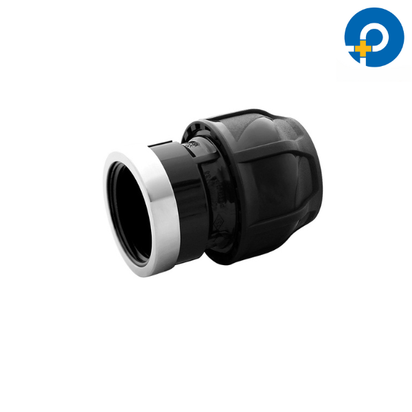 União 25x1/2" Femea Aperto Rápido