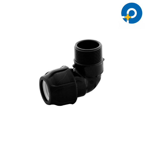 Joelho 25x3/4" Macho Aperto Rápido