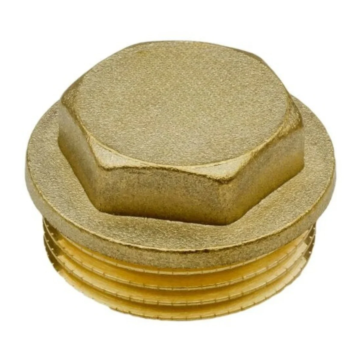 Taco 1.1/4" Macho LATÃO ROSCADO