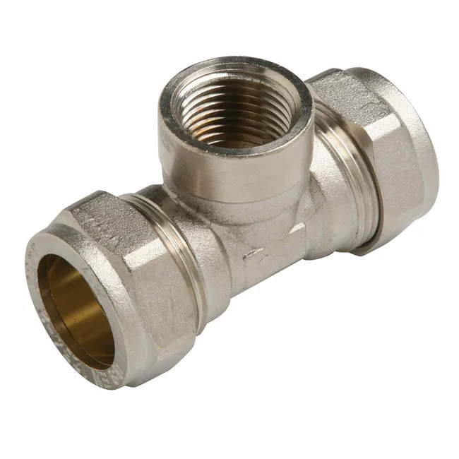 TE 15X1/2"X15 Femea Bicone