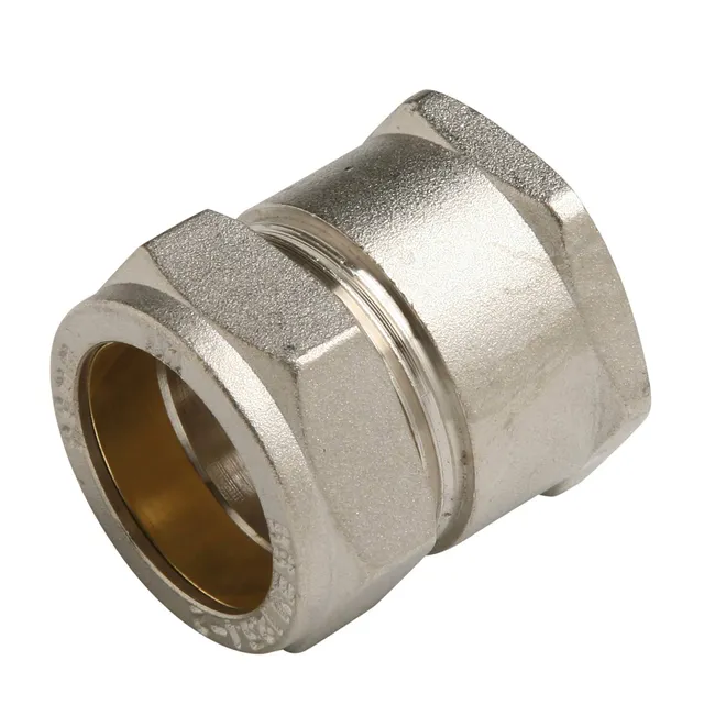 União15X1/2" Femea Bicone