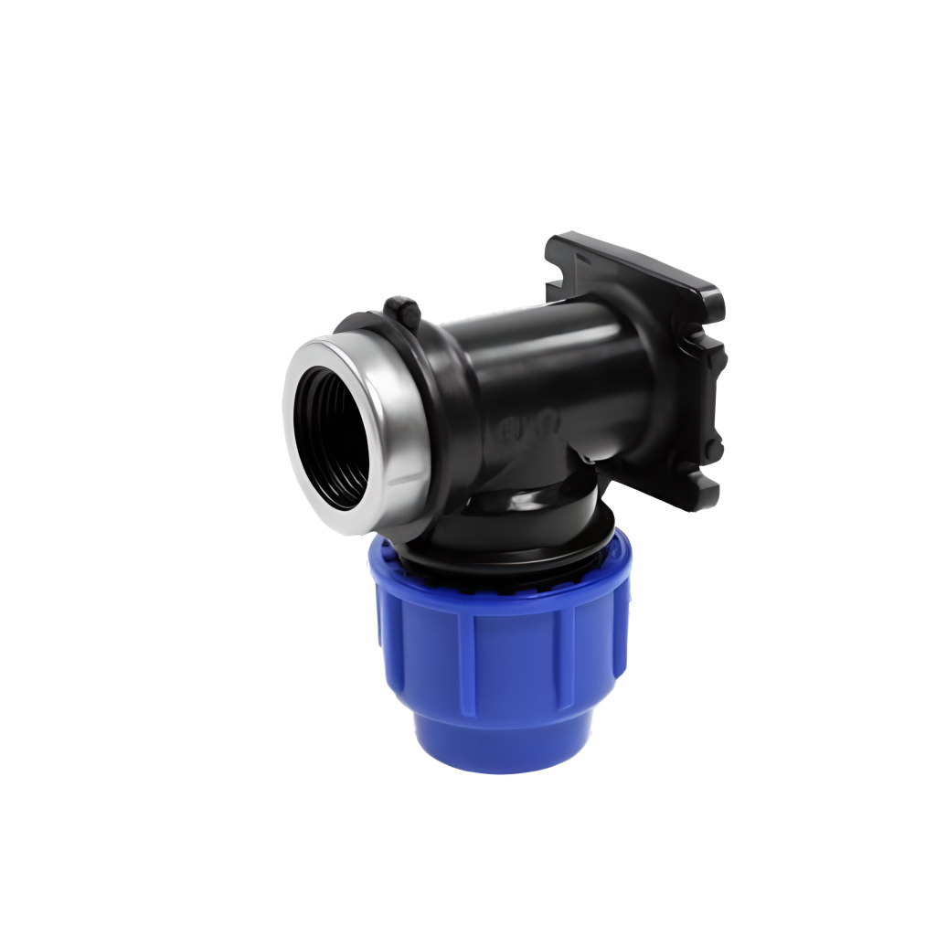 Joelho 25x3/4" Femea c/Pater Aperto Rápido