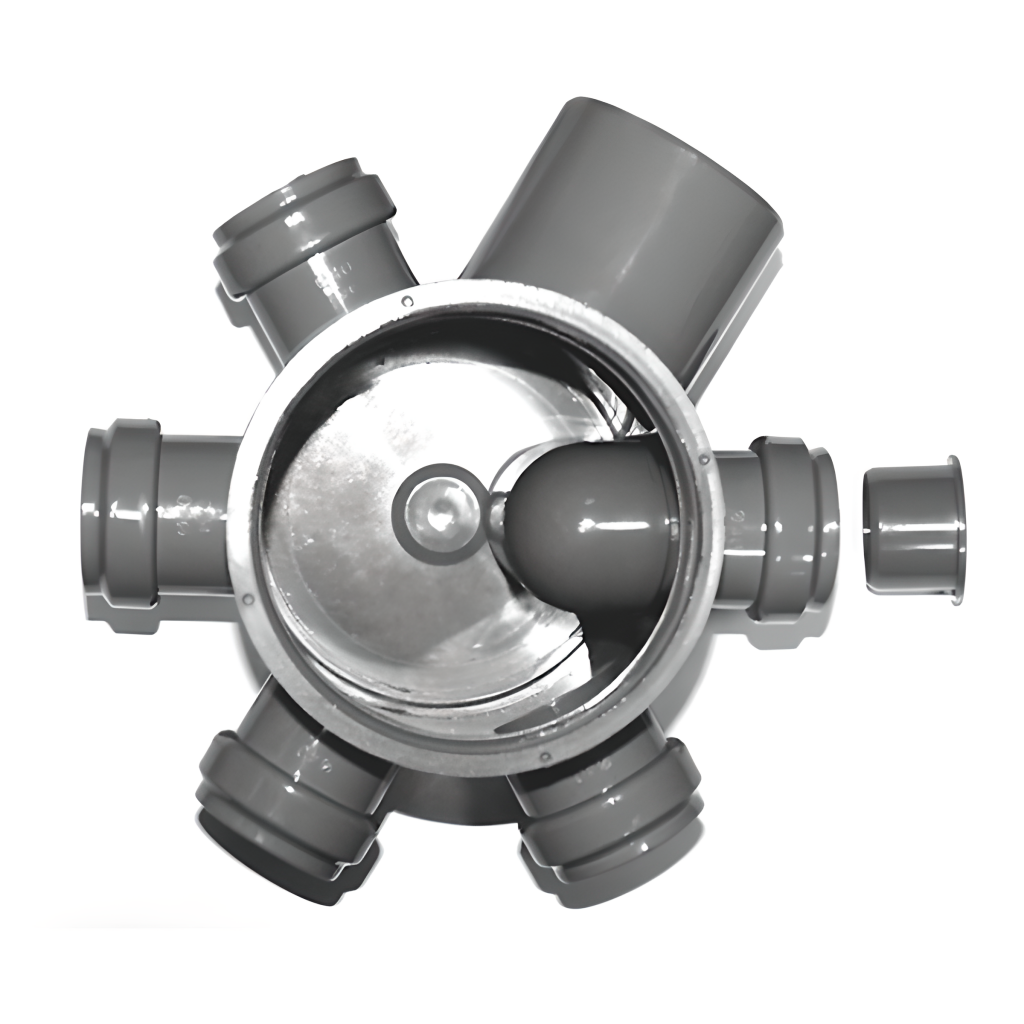 Sifão 125X40X50 sem tampa Fersil