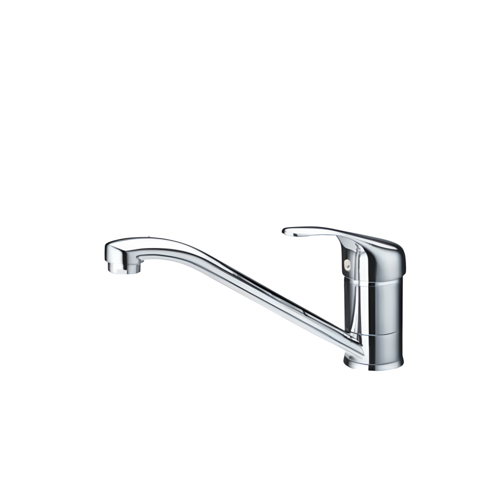 BARCELONA- Monocomando bica baixa Lava Loiça  cromada