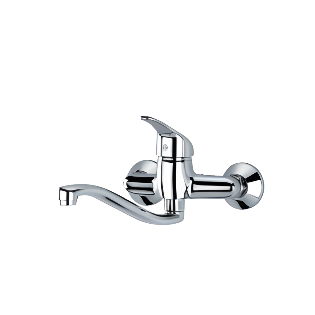 BARCELONA Monocomando  Lava Loiça parede bica baixa