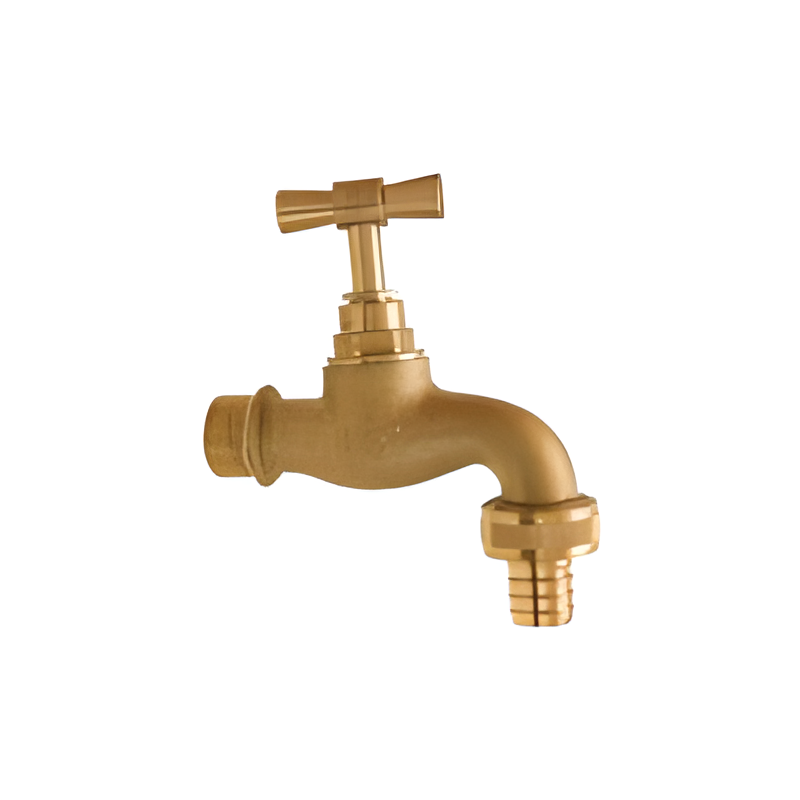 Torneira c/ junção 3/4"x1" latão