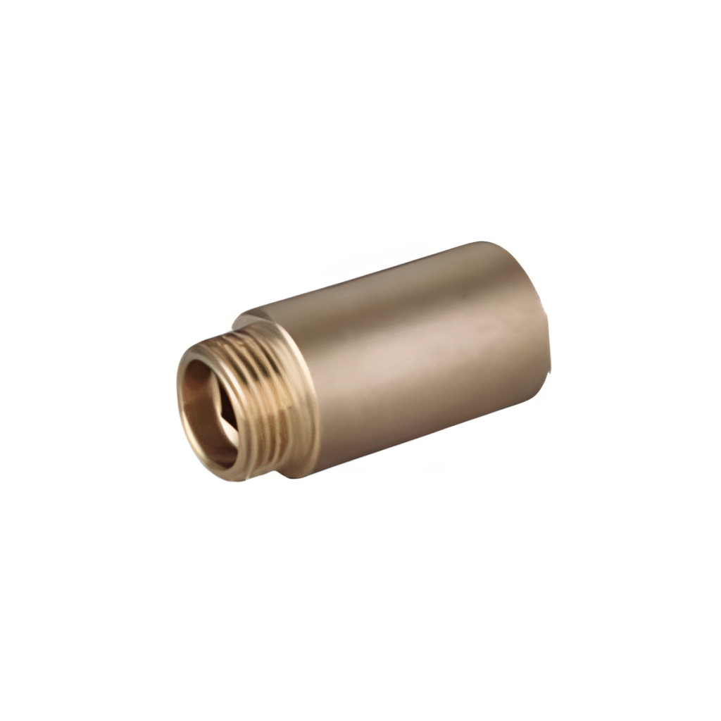 Aumento macho/ femea 1/2"X20mm LATÃO