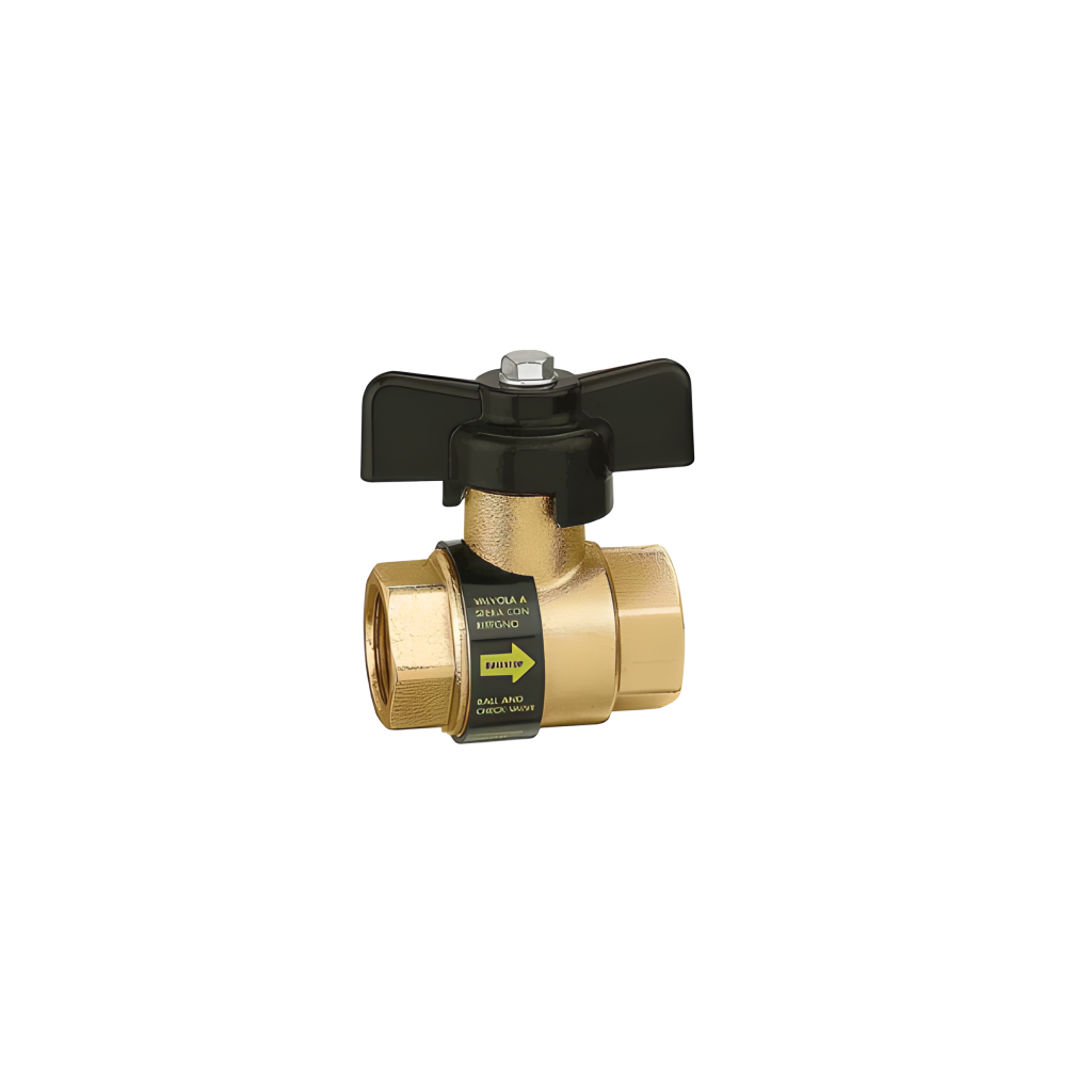 Válvula 3/4" Ballstop Caleffi 
