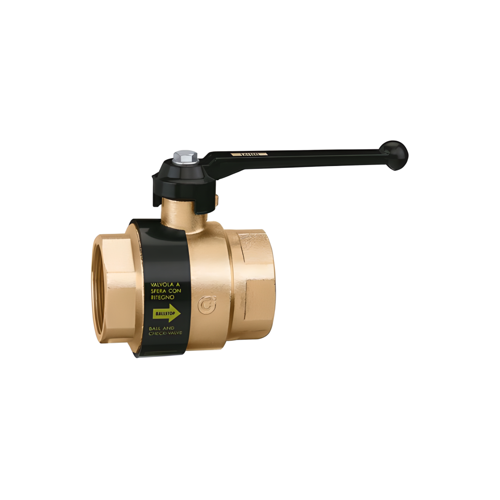 Válvula 1" Ballstop Caleffi 