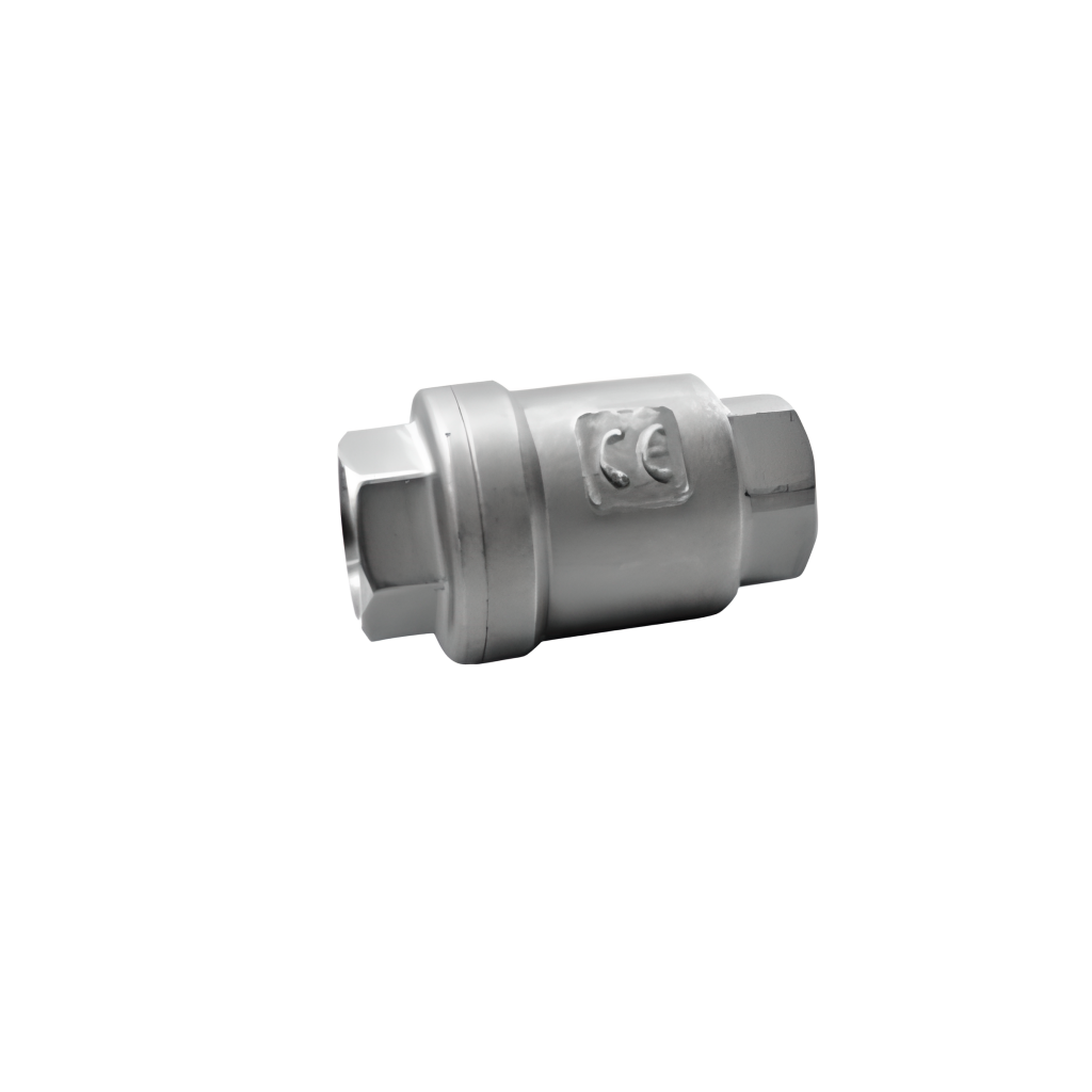 Válvula  retenção  1.1/2" inóx