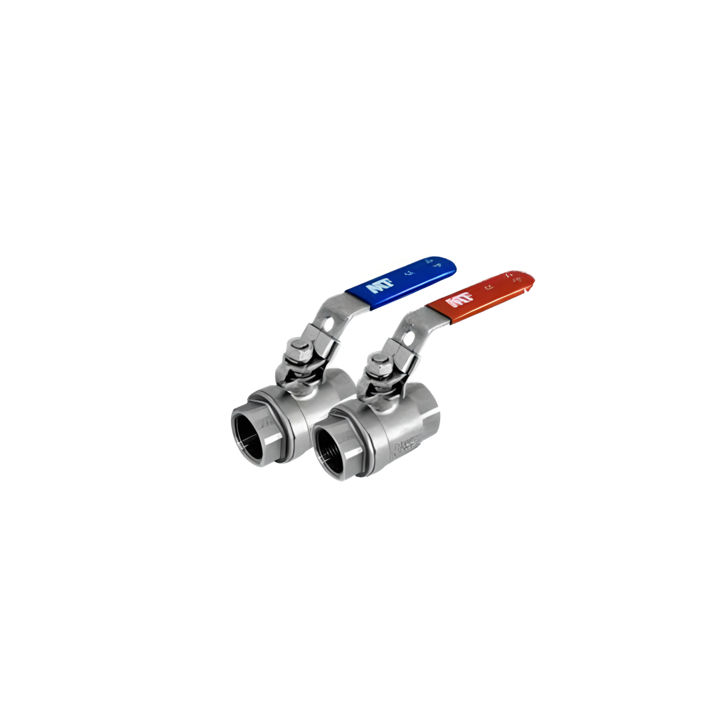 Válvula esfera  1.1/4" Femea  Inox