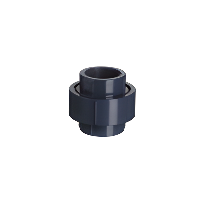 Junção 50mm femea/femea PVC COLAR