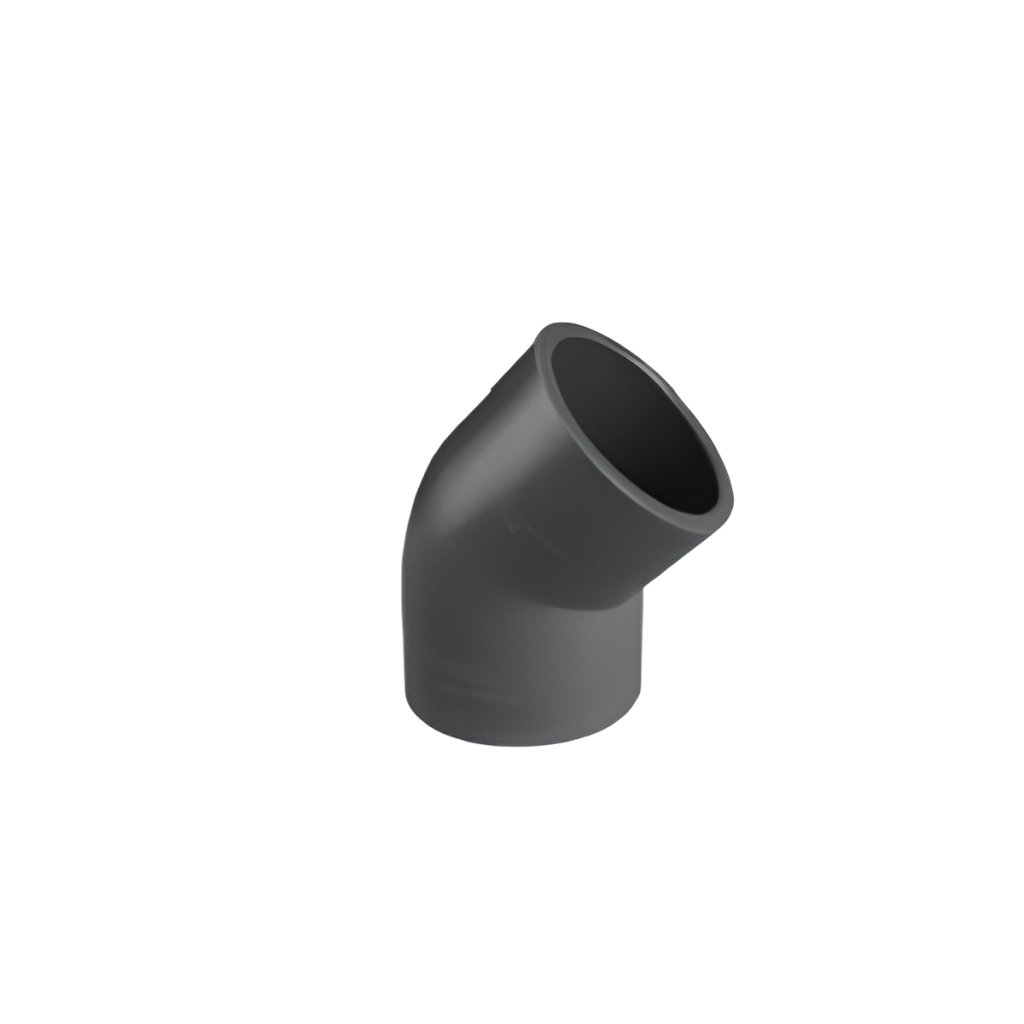 Joelho 50"  45º  PVC COLAR