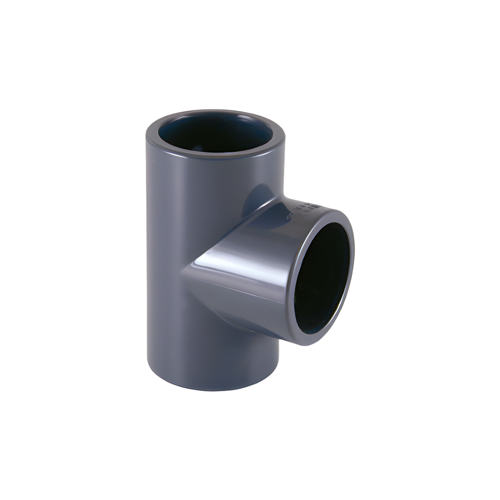 TÊ 50mm 90º PVC COLAR