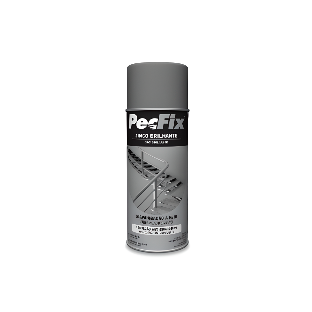 Spray zinco brilhante Pecfix