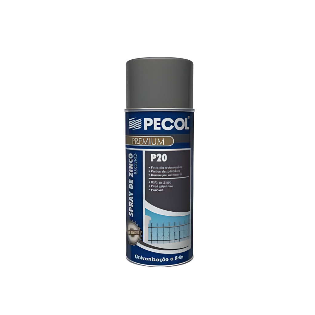 Spray zinco escuro P20 Pecfix
