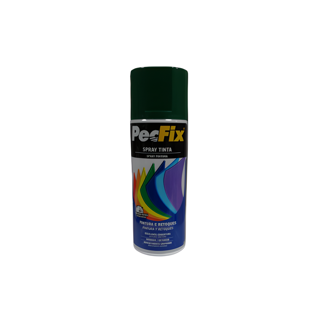 Spray acrílico Verde Musgo Pecfix