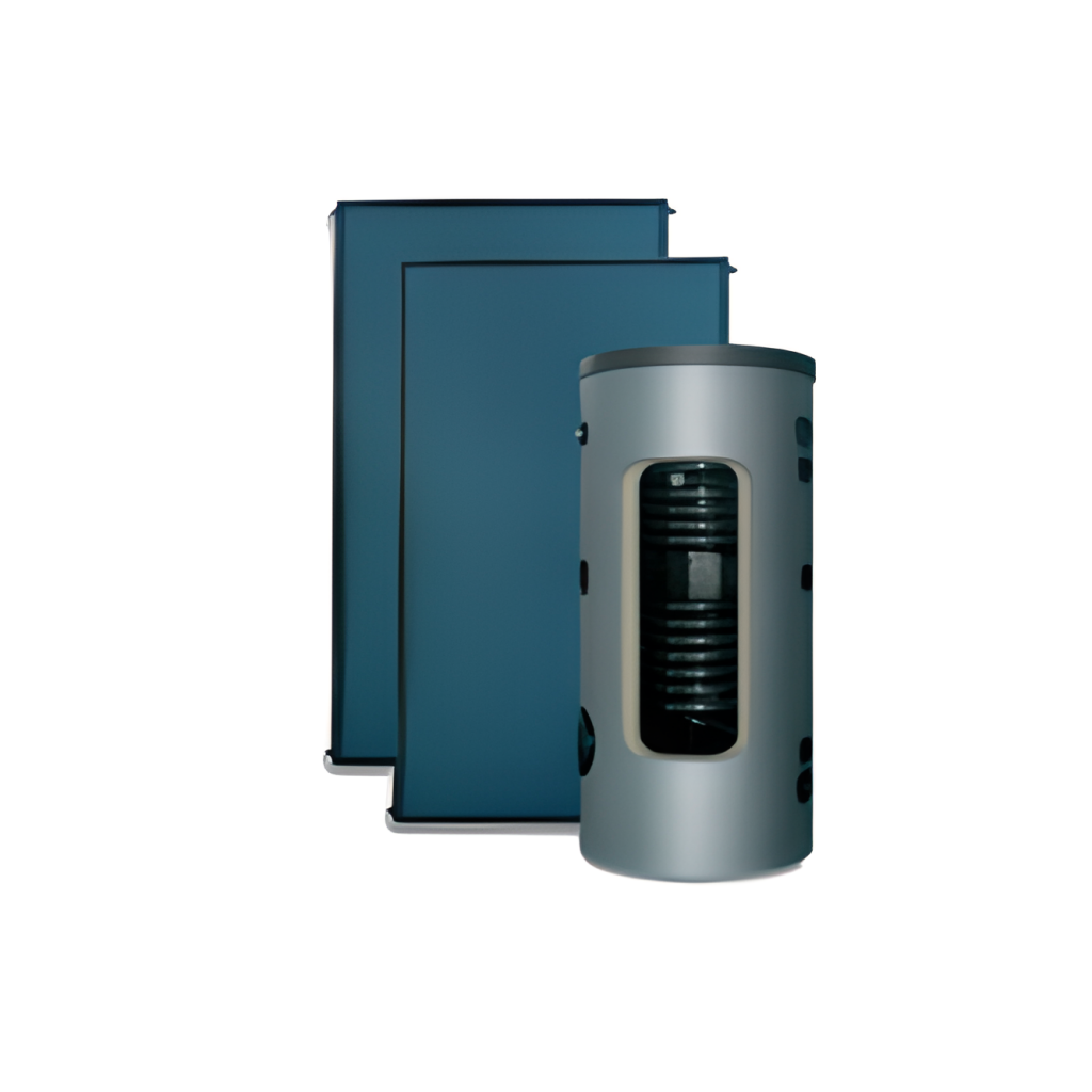 KIT SOLAR FORÇADO 300L