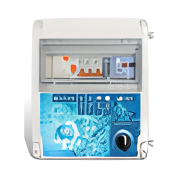 Quadro piscina elétrico 4,0 - 6,3 A (monofásico) - Basic