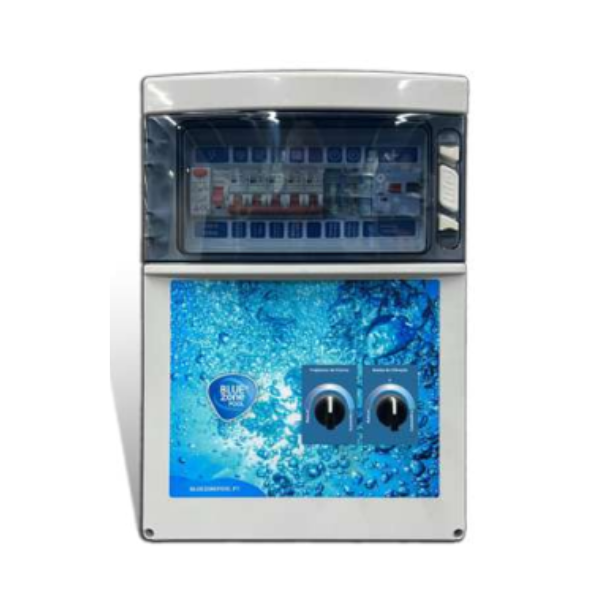Quadro piscina elétrico 2,5 - 4,0 A 1 T 100 W (monofásico) - Pro