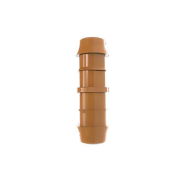 União tubo 17 mm