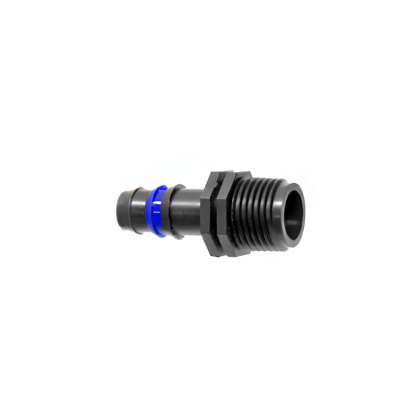 Racord macho com anel fixação 16 mm X 1/2"