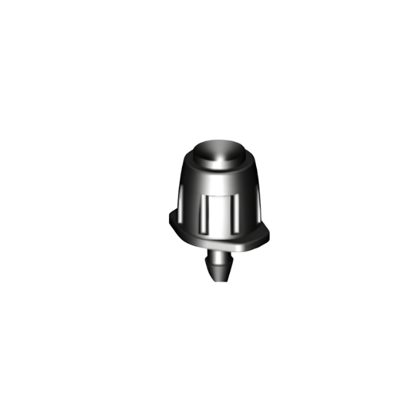 Micro difusor máxima 360º 4 mm regulável 0-52 l/h-MICRO ASPERSÃO