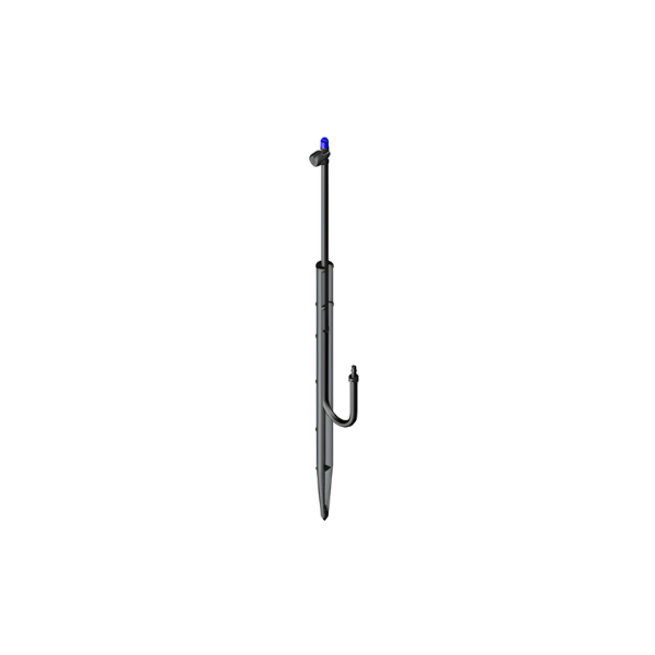 Idra com estaca 180º regulável 0-82 l/h-MICRO ASPERSÃO COM ESTACA