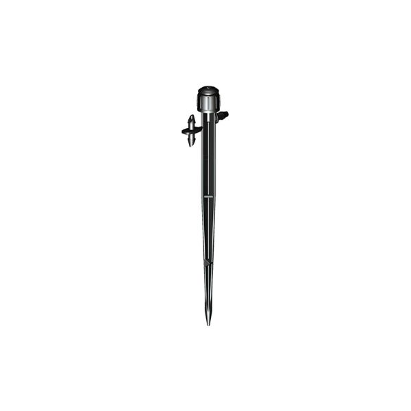 Bubbler Mini com estaca 360º 4 mm regulável 0-85 l/h