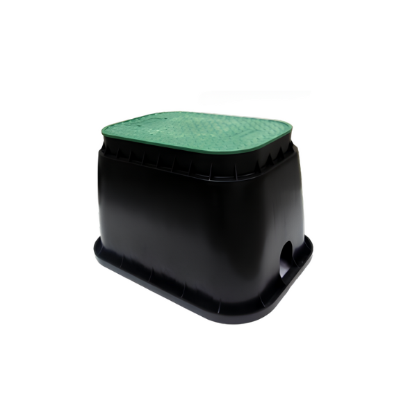 Caixa retangular 10”