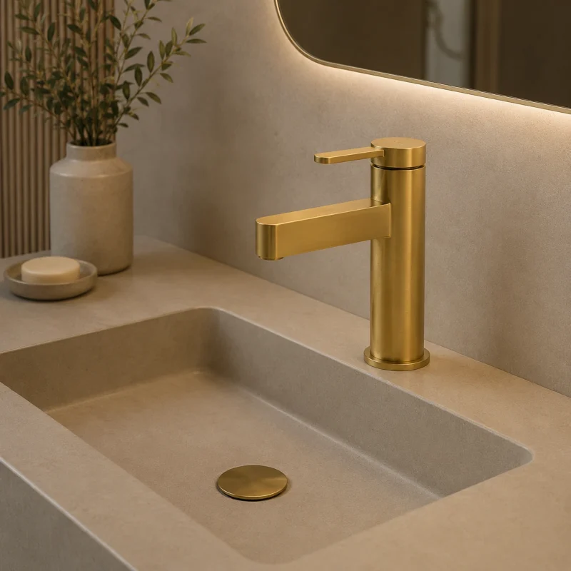 Monocomando Lavatório VELVET II PLATINUM