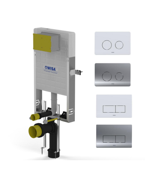 KIT Estrutura 90 c/ Placa p/ Paredes Alvernaria