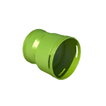 Adaptador caixa distribuição 75 a 90mm Siber