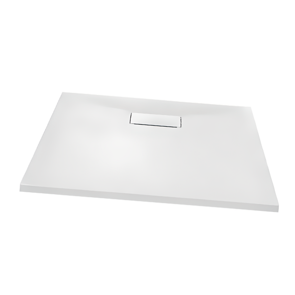 Base duche LITTE Branca (2.5cm)