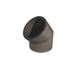 Curva isolada 125 45º Siber       