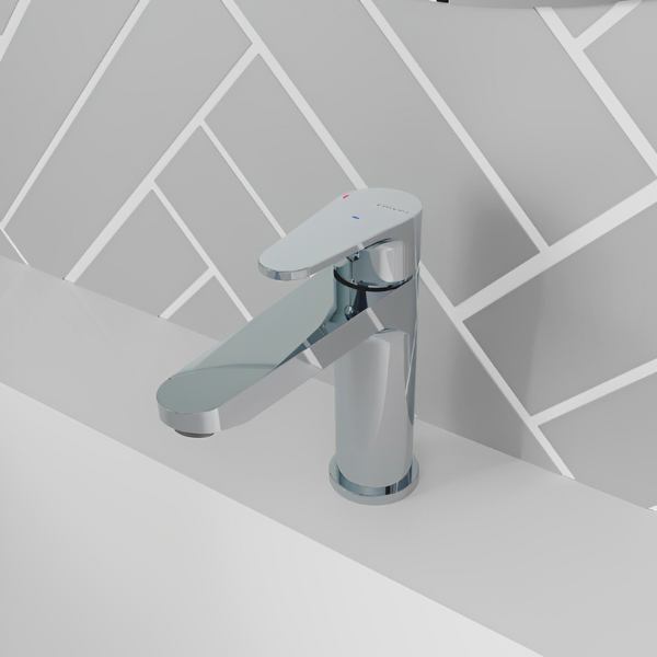 Torneira monocomando para lavatório 110mm 5l/min Rocket Cold Open