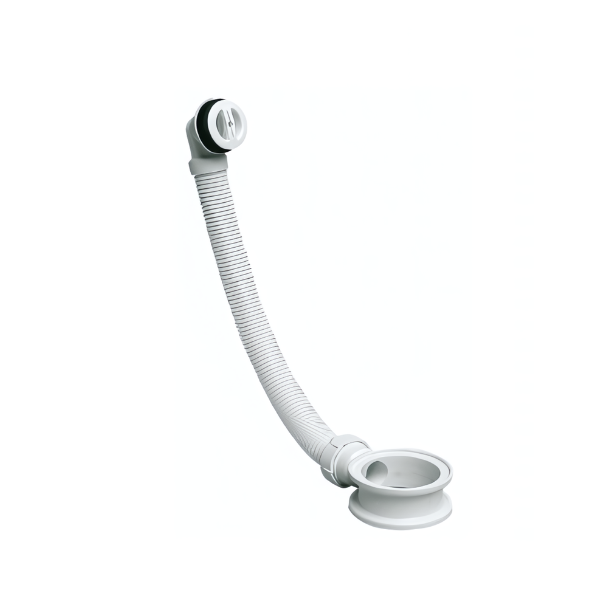 Adaptador respiro redondo e tubo flex Jimten