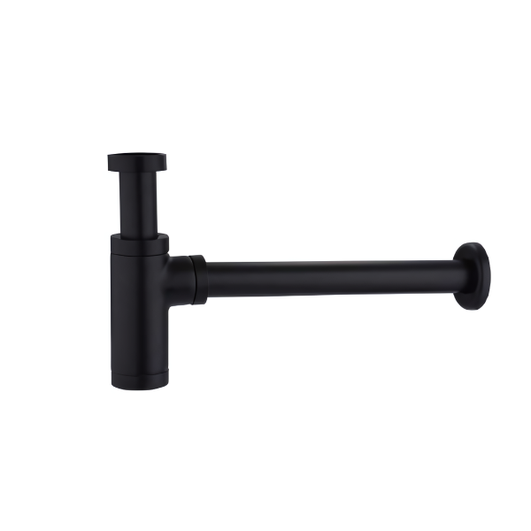 Sifão Evolution c/ tubo inox Preto