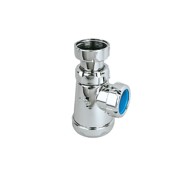 Sifão Garrafa Extensível Cromado 1 ½" Jimten