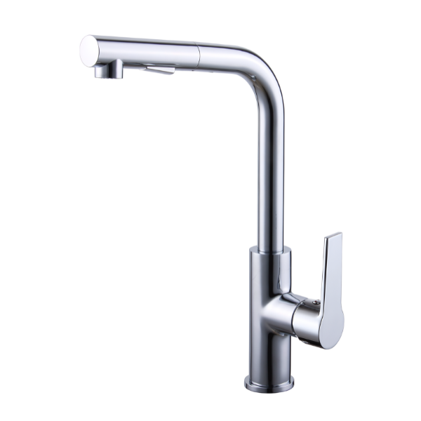 Torneira monocomando de cozinha 345mm 2 funções Artic Urban removível EcoNature Cold Open CLEVER