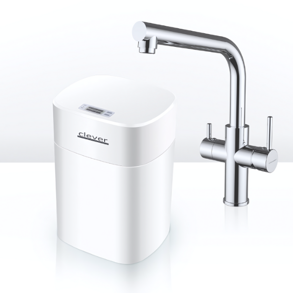 Unidade de tratamento de água de ultrafiltração + 3 maneiras misturador de pia