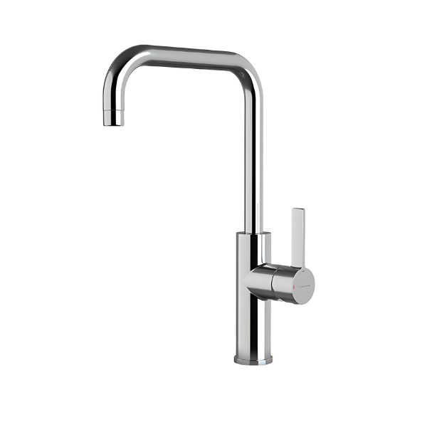 Torneira monocomando de cozinha  300mm 5l / min 300mm Alpina Right Cold Open