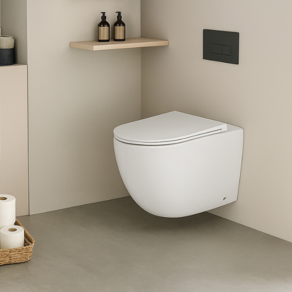 Pack Sanita Compacta Suspensa GÉNOVA AQUORE