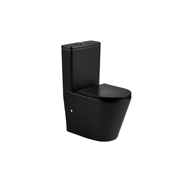 Pack Sanita Compacta TURÍN AQUORE Preto Mate