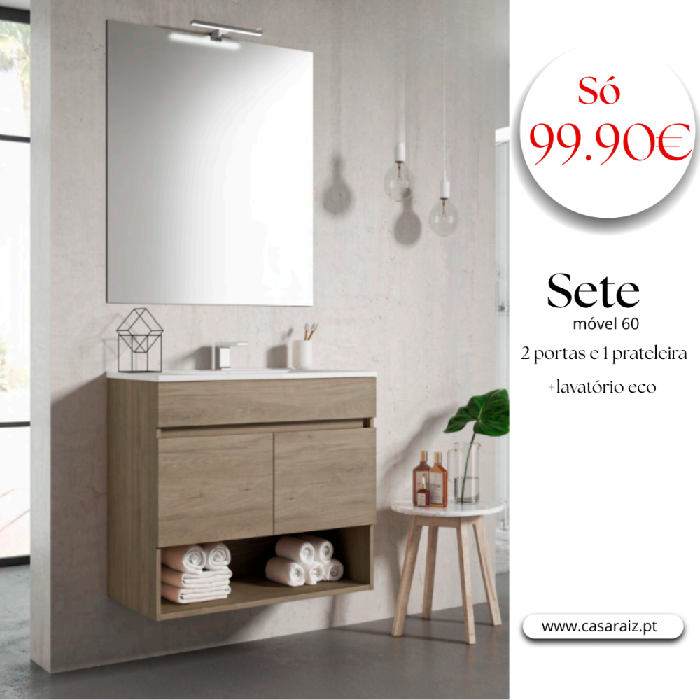 Móvel Sete 60cm suspenso