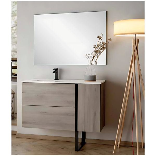 WELLS Móvel 80x45cm iron oak