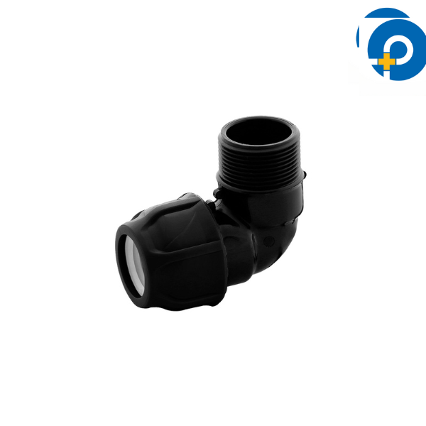 Joelho 32x1" Macho Aperto Rápido