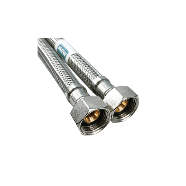 Ligação Malha Aço F/F 1/2’’x1/2" 100 cm