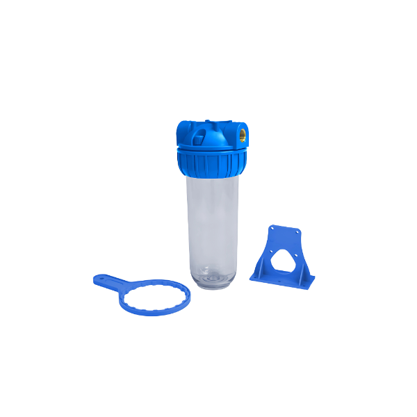 Porta-Filtros 10" com Suporte e Chave 1"