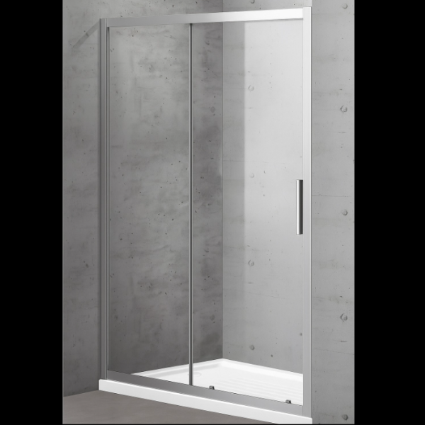 Resguardo frontal Recto1 fixo +1 porta de correr